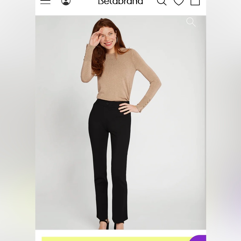 VGUC Set of 2 Betabrand Dress Pant Yoga Pants